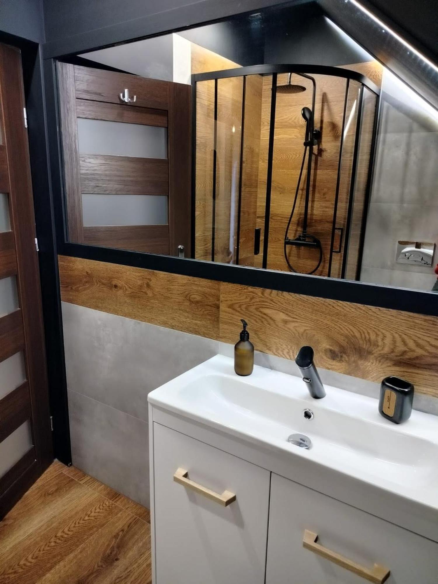 Apartamenty Lesna Osiem Jezow Sudecki Buitenkant foto