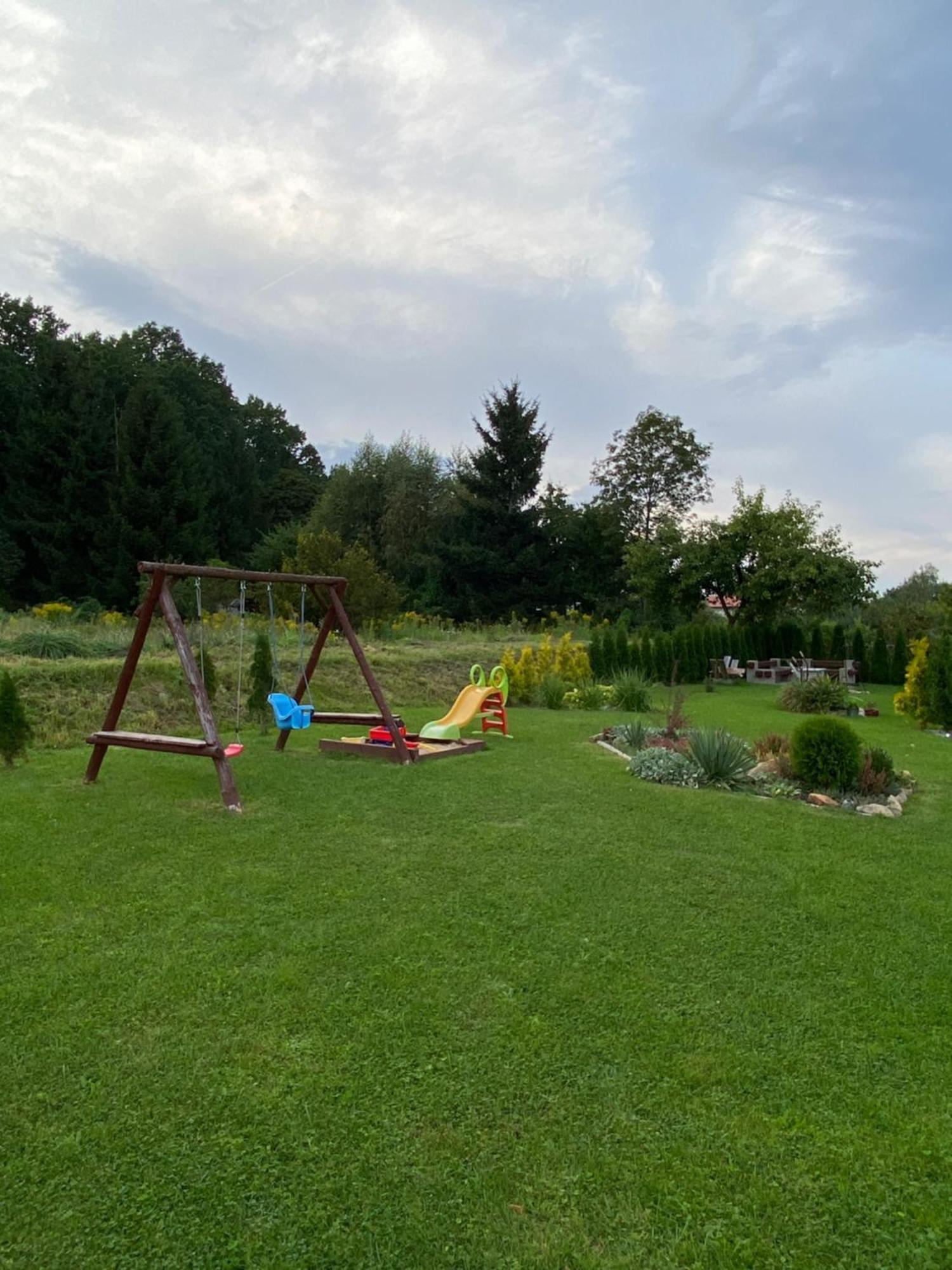 Apartamenty Lesna Osiem Jezow Sudecki Buitenkant foto