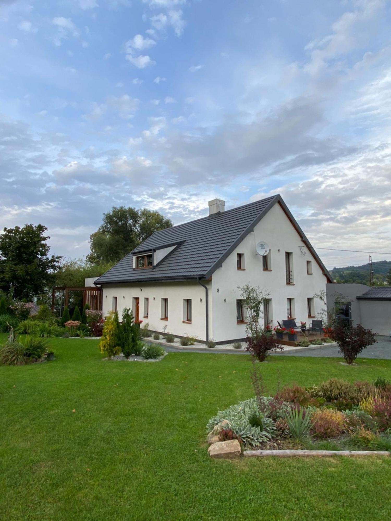 Apartamenty Lesna Osiem Jezow Sudecki Buitenkant foto