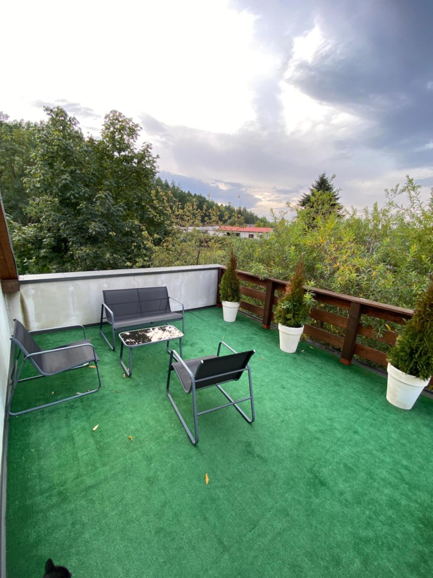 Apartamenty Lesna Osiem Jezow Sudecki Kamer foto
